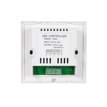 Стационарный touch диммер 8A 96W 12V white